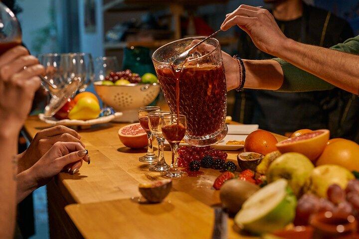 Workshop Tapas & Sangria con abbinamento birra artigianale a Barcellona