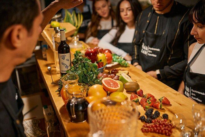 Workshop Tapas & Sangria con abbinamento birra artigianale a Barcellona