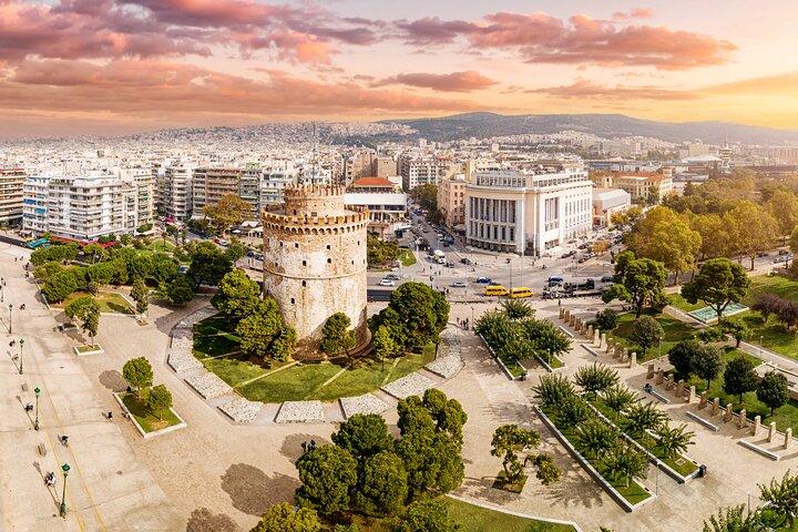 Excursion décontractée à Thessalonique : visite guidée de la ville