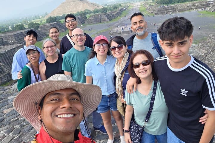 Tour to Teotihuacan from CDMX with entrances included