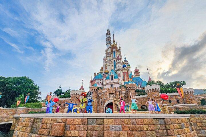 Disneyland Private 2 - Serviço de transferência