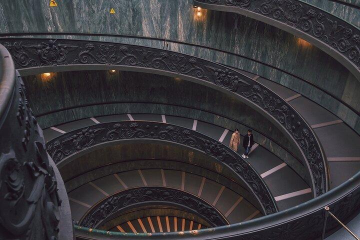 Vatican Museums and Sistine Chapel Entry Ticket