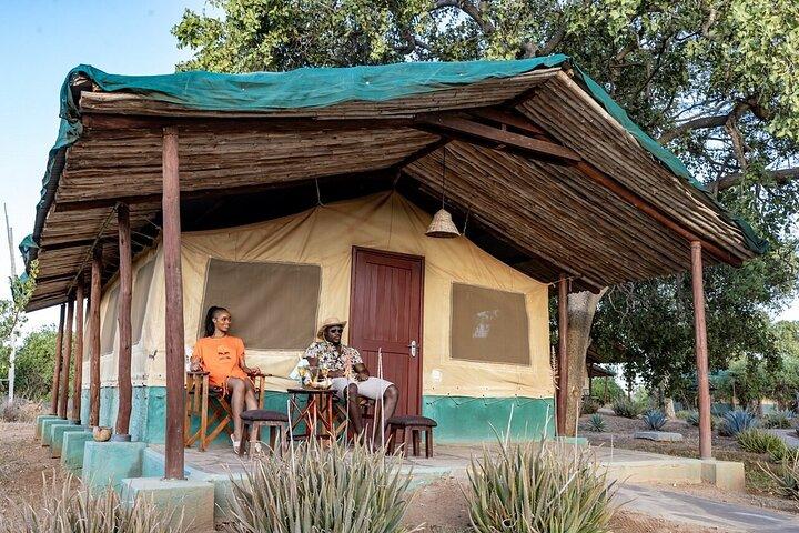 Explore Amboseli e Tsavo Private 5 - Dia de Aventura