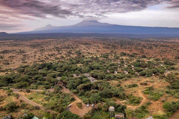 Explore Amboseli and Tsavo Private 5-Day Adventure