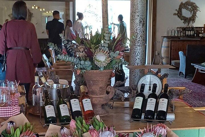 Stellenbosch Wine Tour demi-journée au départ du Cap
