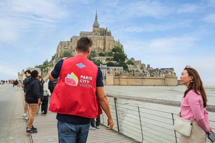 3Days Normandy Mt Saint-Michel & Loire Valley Castelos com Pick up