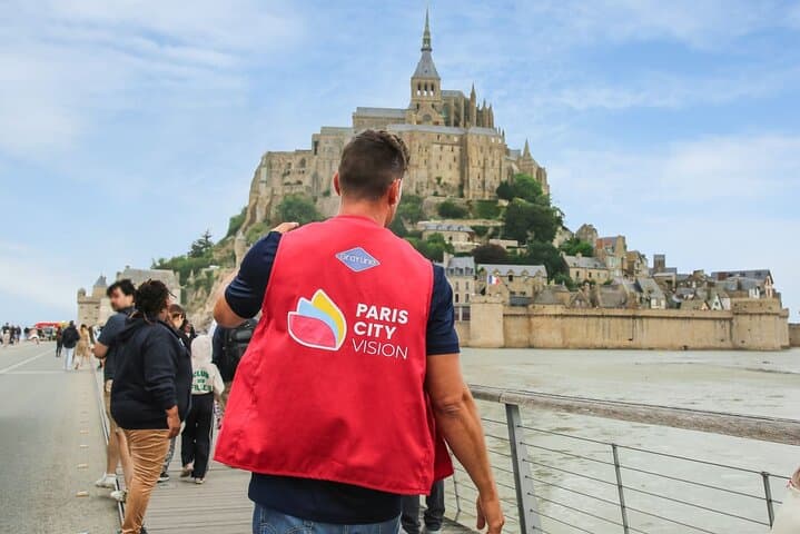Mont Saint Michel Day Trip with Abbey Entrance from Paris
