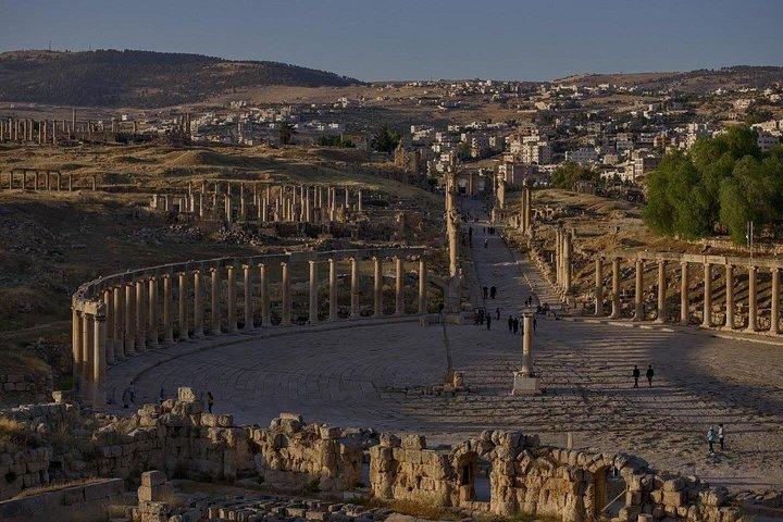 One Day Trip to Jerash & Ajloun Castle