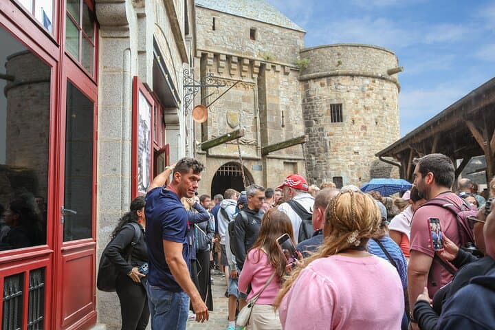 Mont Saint Michel Guided Day Trip with Abbey Entry from Paris
