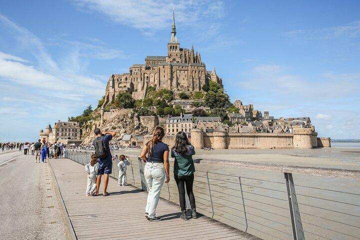 Normandy 2Days Trip Landing Beaches e Mont St Michel de Paris