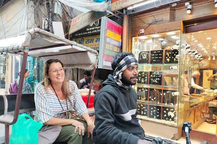 Delhi City Tour : Old Delhi, Mercados, Monumentos & Street Food Walk