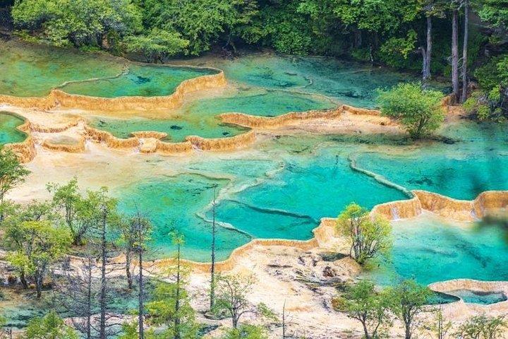 5-日帰りプライベートツアー：黄龍、九寨溝、シグニアン山