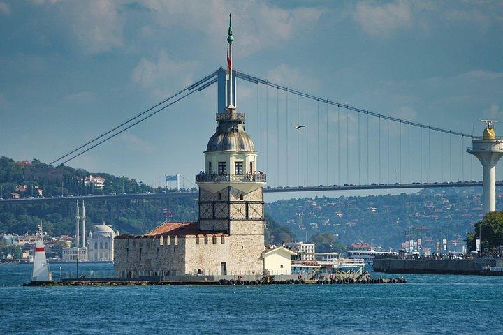 Full Day Istanbul Highlights Europe & Asia with Bosphorus Cruise