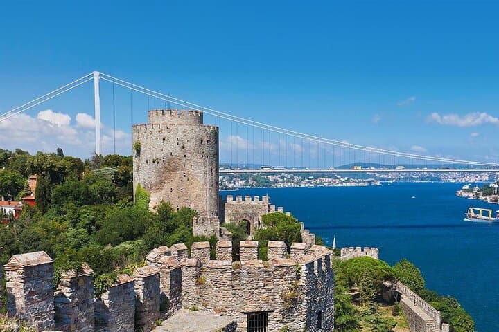 Discover Istanbul Asian Side & Two Continents Full Day