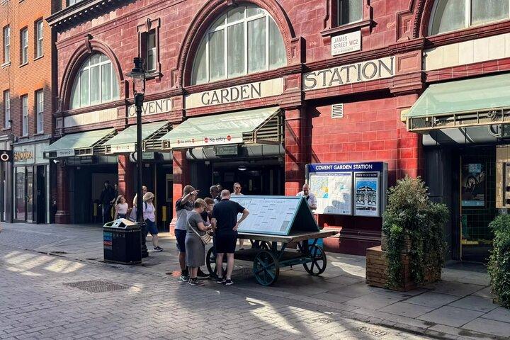 Spectacle, Sin and Uproar: A Self-Guided Tour of Covent Garden