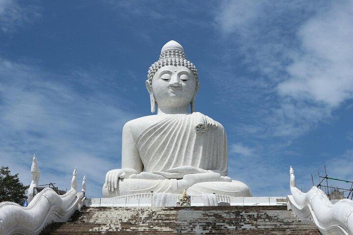Phuket Highlights : Excursion d'une demi-journée avec point de repère et point de vue