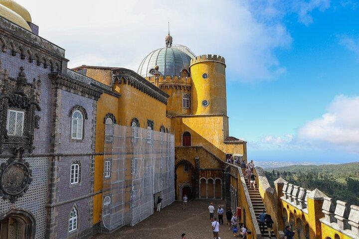 From Lisbon: Small Group Sintra, Pena Palace, Cascais & Belém