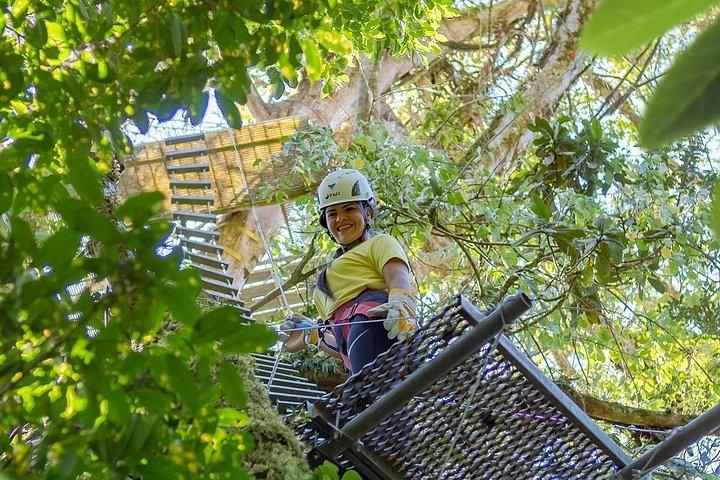 O Original Canopy Tour Monteverde, tirolesa