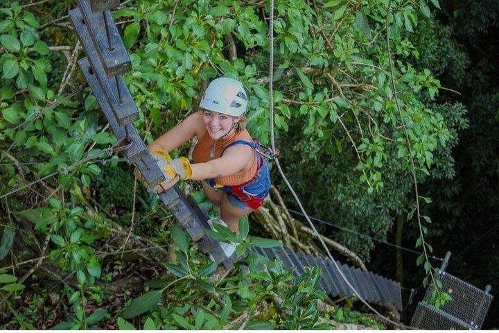 O Original Canopy Tour Monteverde, tirolesa