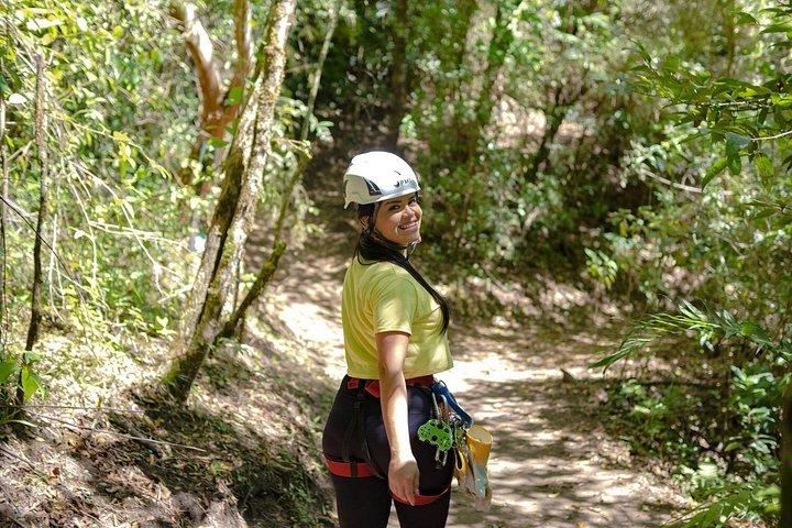 O Original Canopy Tour Monteverde, tirolesa