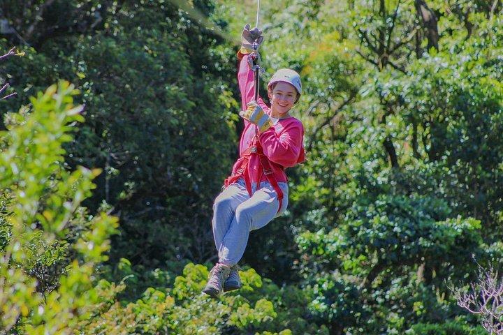 O Original Canopy Tour Monteverde, tirolesa