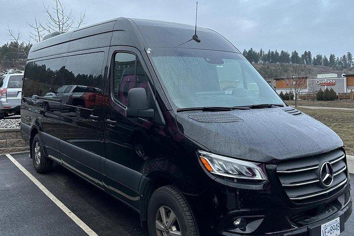 Private Shuttle Kelowna to SilverStar