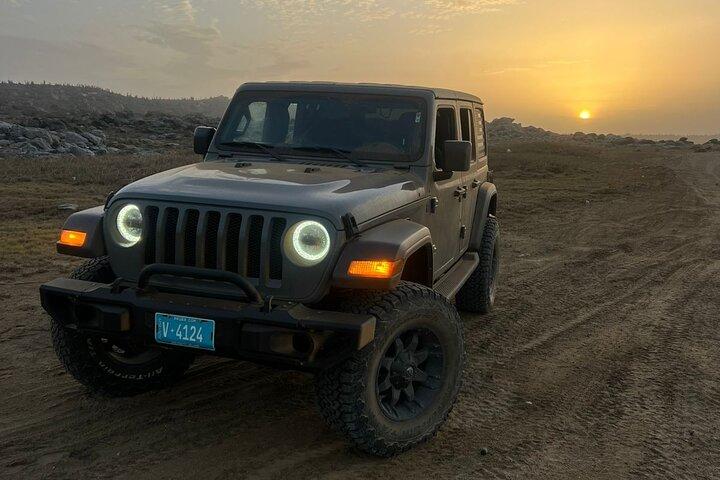 Aruba Jeep Rental Adventure