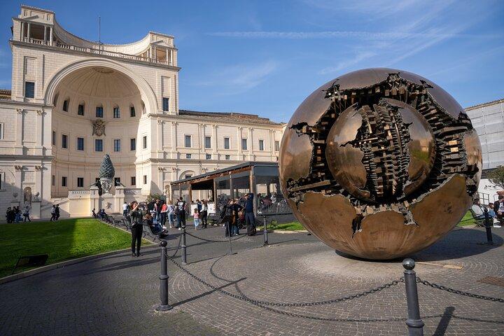 Roma : Musei Vaticani & Cappella Sistina Tour & Ingresso prioritario
