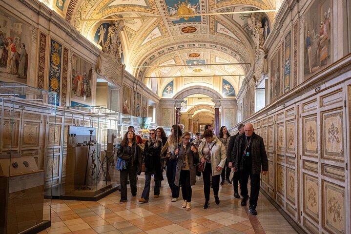 Roma : Musei Vaticani & Cappella Sistina Tour & Ingresso prioritario