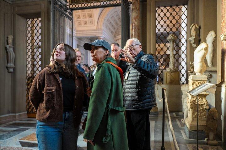 Roma : Musei Vaticani & Cappella Sistina Tour & Ingresso prioritario