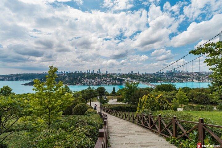 Full Day Istanbul Highlights Europe & Asia with Bosphorus Cruise