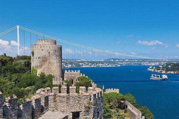 Full Day Istanbul Highlights Europe & Asia with Bosphorus Cruise