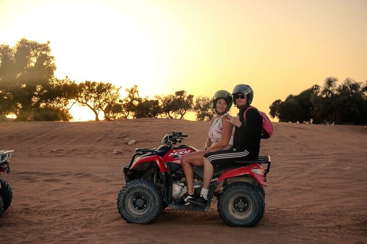 Sunset Quad Biking from Agadir or Taghazout