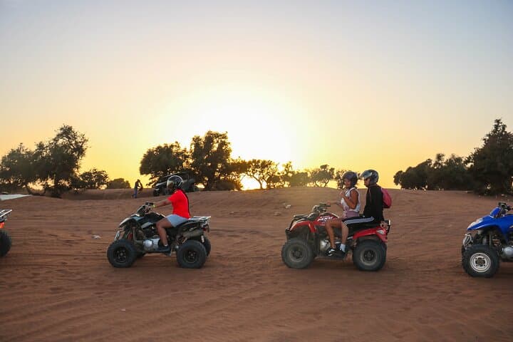 Sunset Quad Biking from Agadir or Taghazout