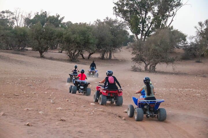 Sunset Quad Biking from Agadir or Taghazout