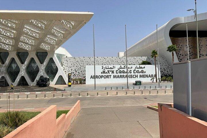 Privata transfers från Marrakech flygplats till bästa pris