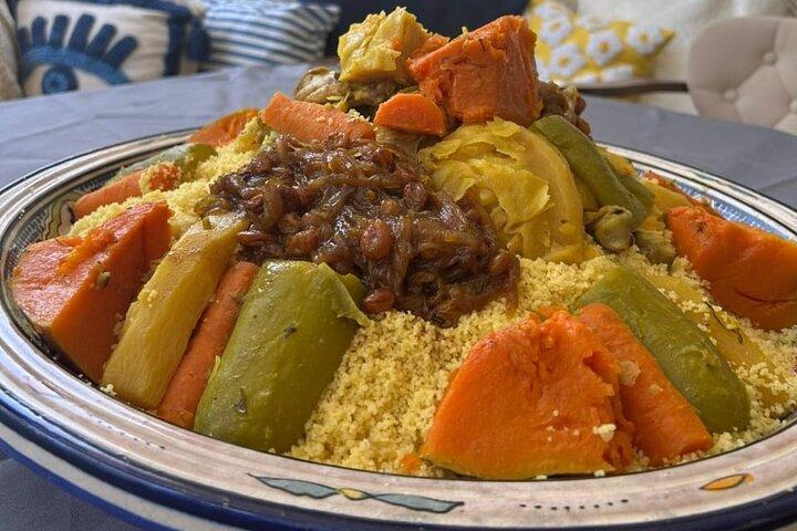 Workshop couscous voor het hele gezin in Tanger