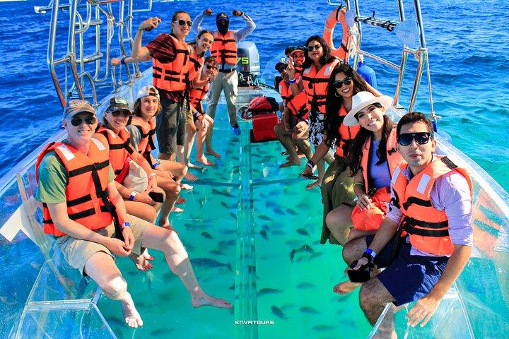 Visite en bateau Crystal Clear : Voir tous les sites touristiques