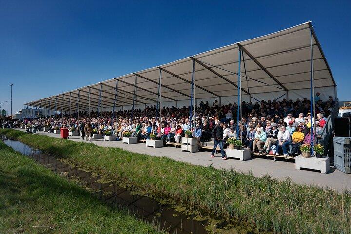 Blomsterparade 17. april med Grandstand & Keukenhof fra Amsterdam