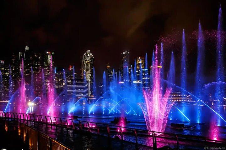 Singapore River Cruise, Night Garden Rhapsody & Spectra von CYT