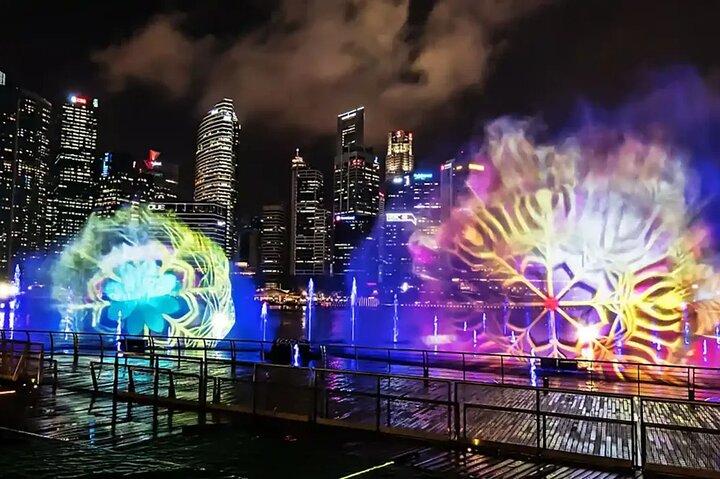 Singapore River Cruise, Night Garden Rhapsody & Spectra von CYT