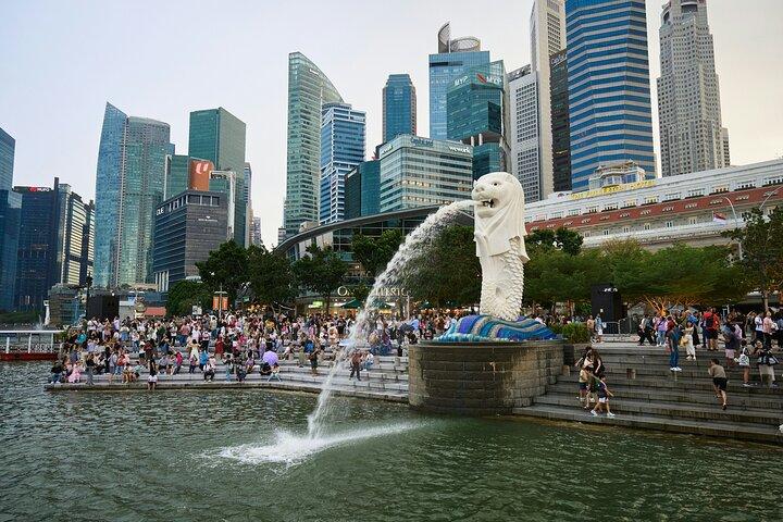 Crucero por el río Singapur, rapsodia y espectros de jardín nocturno Por CYT
