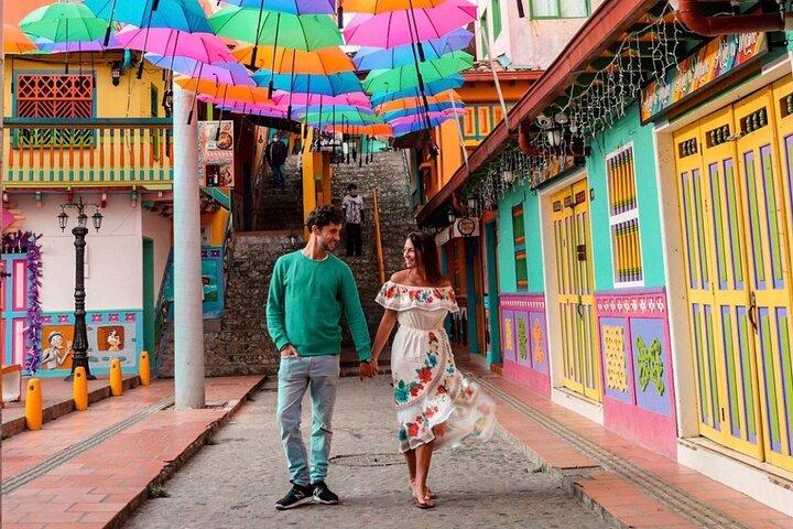 Visite de Guatapé depuis Medellín en transport privé