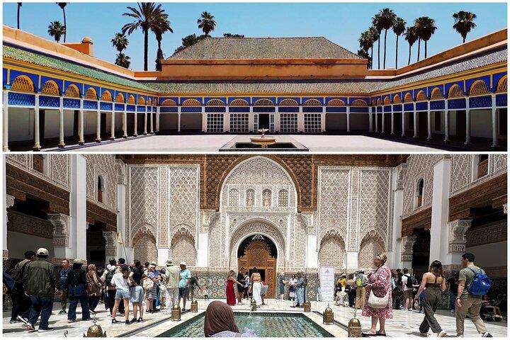 Marrakech: 3-Hour Monuments, Souks & Old Medina Walking Tour