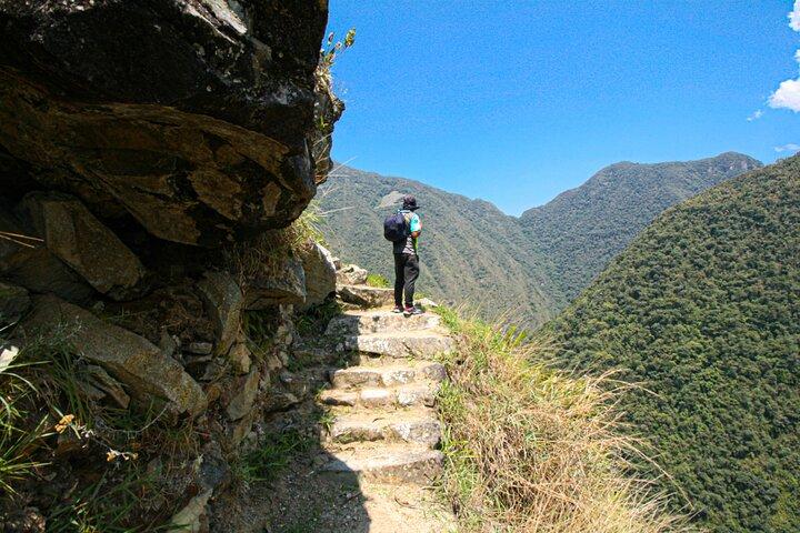 1 dag Inka Trail till Machu Picchu