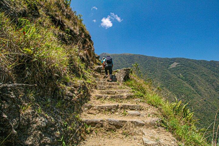 1 dag Inka Trail till Machu Picchu