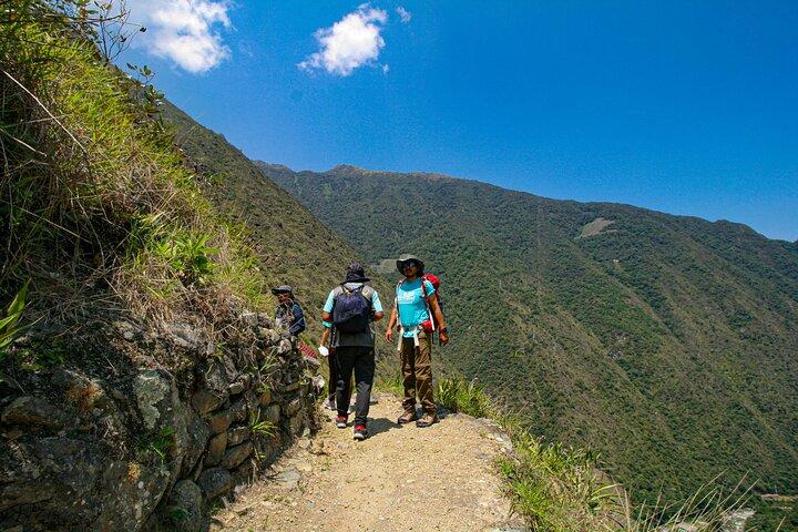 1 dag Inka Trail till Machu Picchu