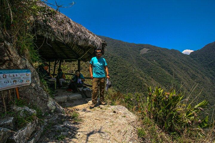 1 dag Inka Trail till Machu Picchu