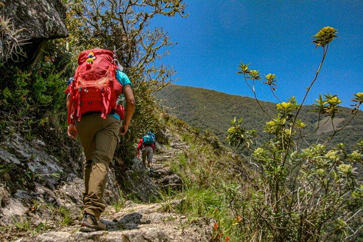 1 dag Inka Trail till Machu Picchu