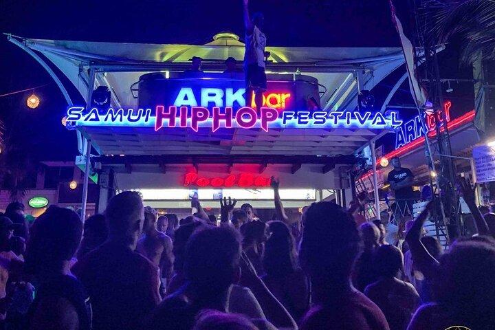 Koh Samui Chaweng Beach Nightlife Walking Tour